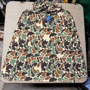 Seager Co Escala Camouflage Long Sleeve Shirt